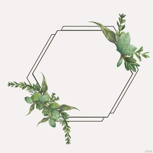 Wedding Border Illustration