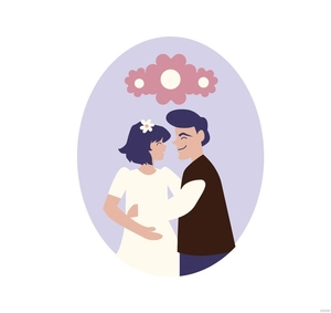Wedding Ceremony Illustration