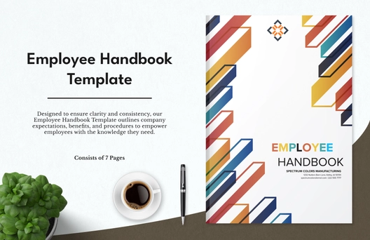 Employee Handbook Template Employee Handbook Template