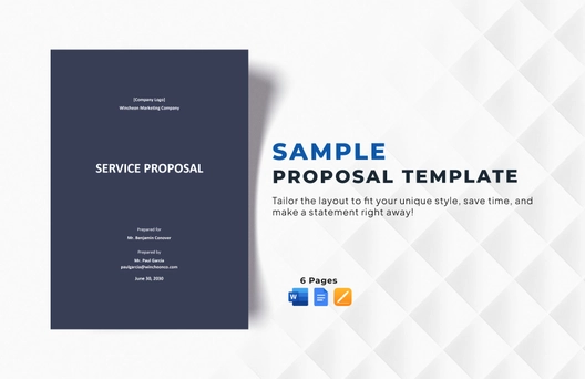 Sample Proposal Template Sample Proposal Template