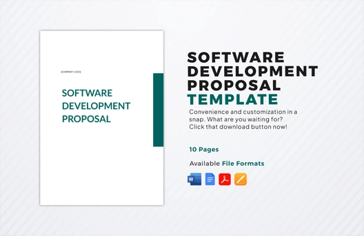 Software Development Proposal Template Software Development Proposal Template