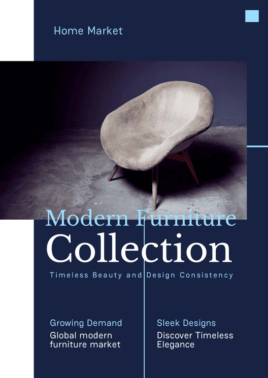 Furniture Booklet Template