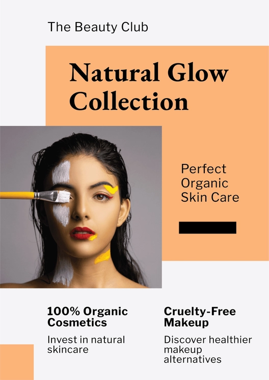 Cosmetics Booklet Template