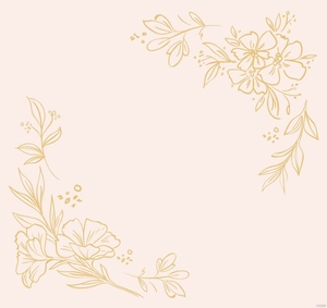 Elegant Wedding Illustration