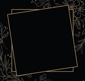 Black Wedding Illustration