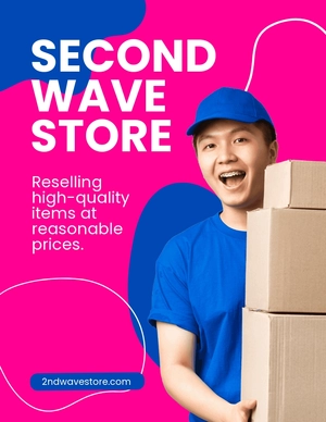 Reseller Ecommerce Flyer Template