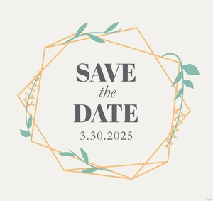 Rustic Wedding Illustration