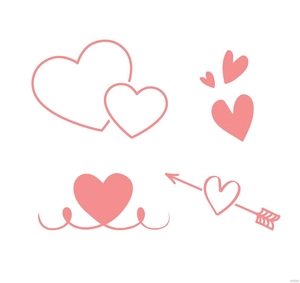 Wedding Heart Illustration