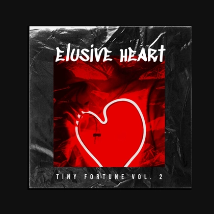 Heart Album Cover Template