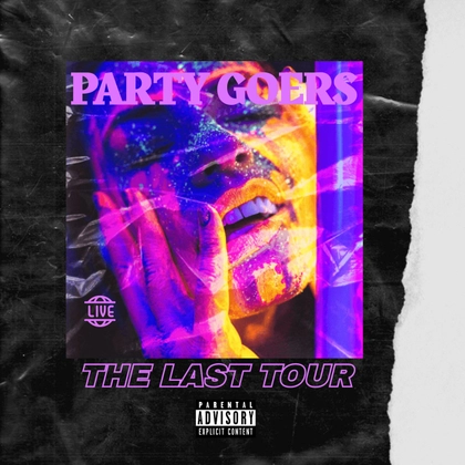Party Album Cover Template