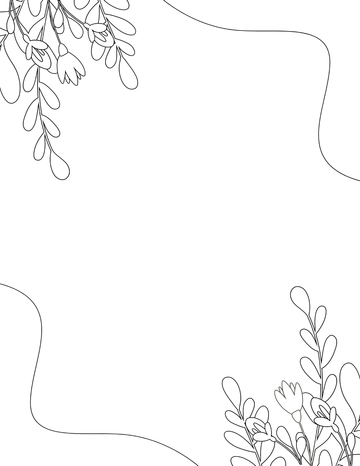 Free Wedding Background Coloring Page Template to Edit Online