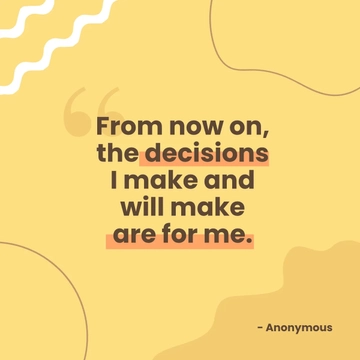 Free Doing Me Quote Template to Edit Online