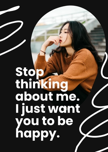 Free Thinking About Me Template to Edit Online
