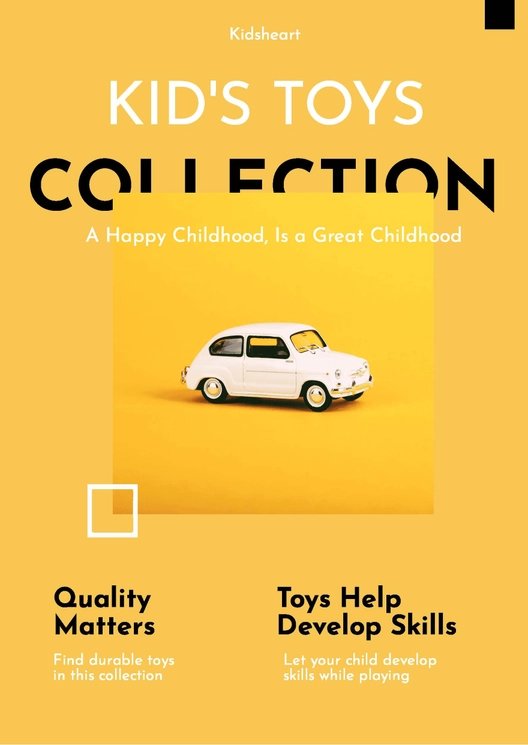 Product Booklet Template
