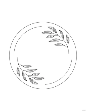 Wedding Stamp Coloring Page