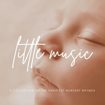 Baby Album Cover Template