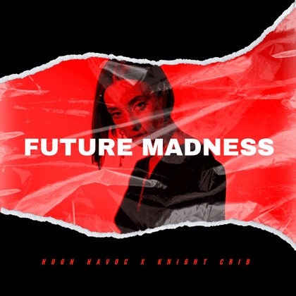 Dark Album Cover Template