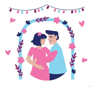 Wedding Event Illustration