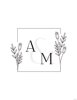 Wedding Name Coloring Page