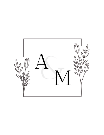 Free Wedding Name Coloring Page Template to Edit Online