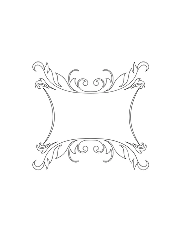 Free Ornamental Wedding Coloring Page Template to Edit Online