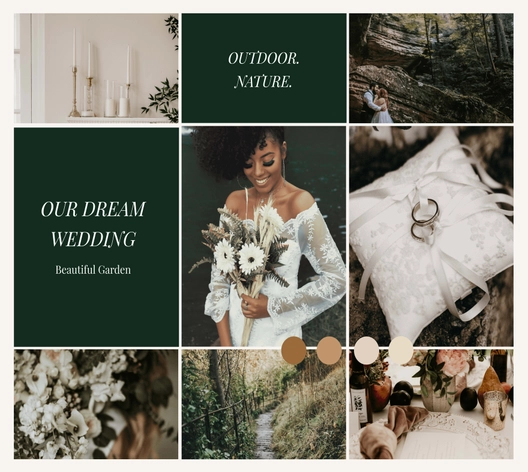 Wedding Mood Board Template