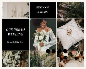 Free Wedding Mood Board Template to Edit Online Free Wedding Mood Board Template to Edit Online