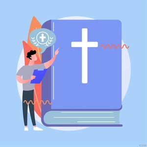 Religious Good Friday Vector