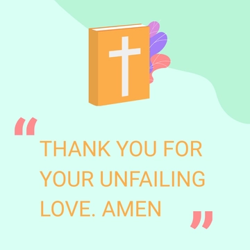 Free Good Friday Quote Vector Template to Edit Online