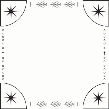 Free Good Friday Border Clipart Template to Edit Online