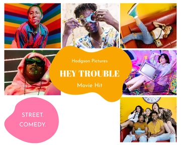 Free Film Mood Board Template to Edit Online Free Film Mood Board Template to Edit Online