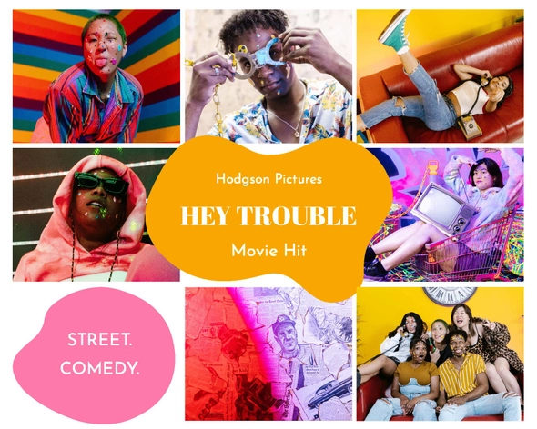 Film Mood Board Template