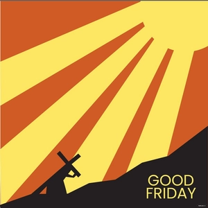 Good Friday Scene Vector