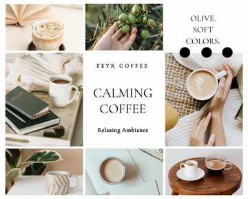 Free Brand Mood Board Template to Edit Online
