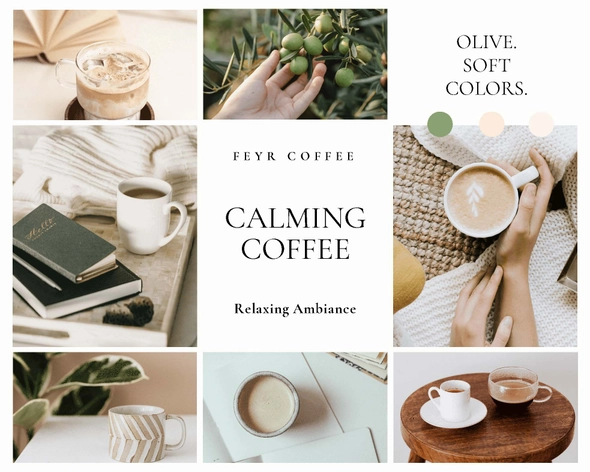 Brand Mood Board Template