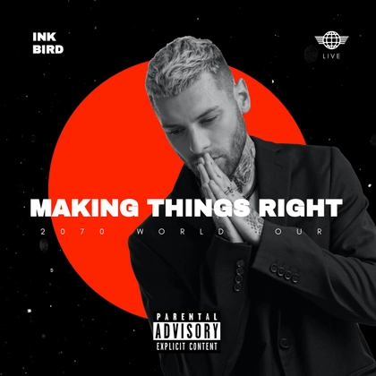 Minimalist Album Cover Template