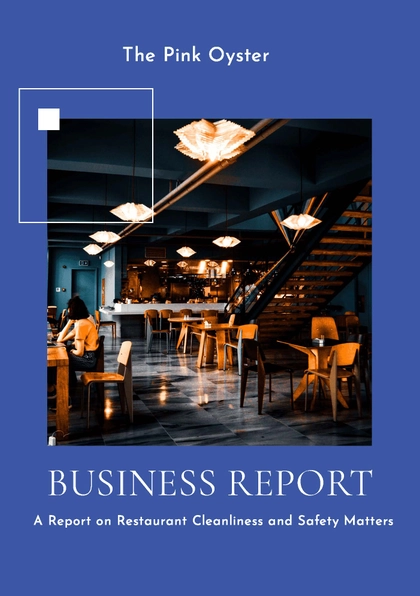 Business Report Booklet Template