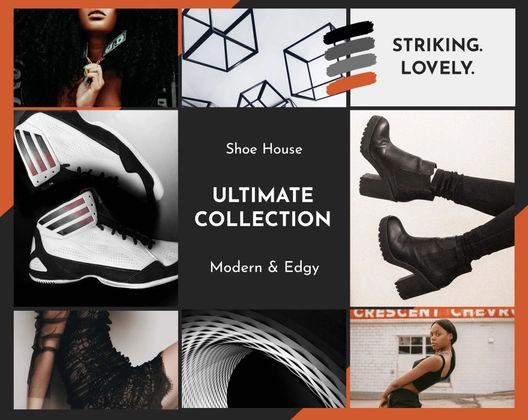 Marketing Mood Board Template