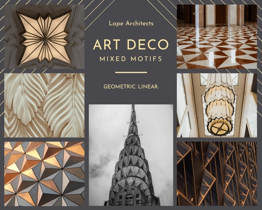 Architecture Mood Board Template