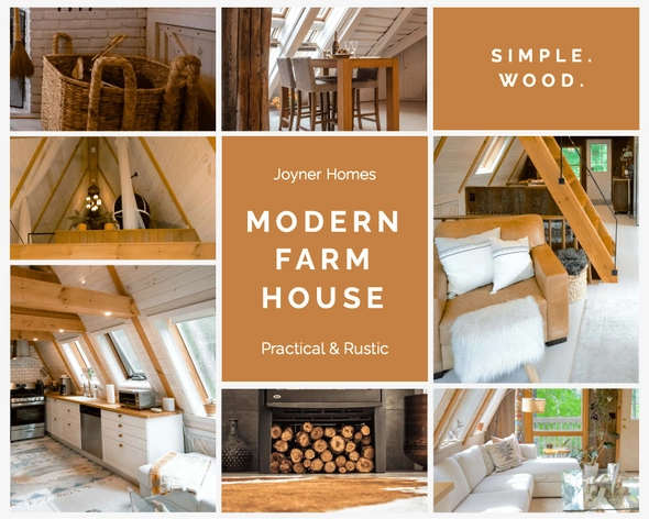 Home Design Mood Board Template