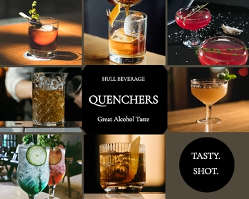 Free Simple Business Mood Board Template to Edit Online