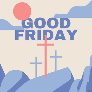 Good Friday Holiday Vector