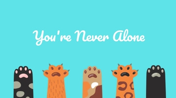 Free Cartoon Pet Wallpaper Template to Edit Online