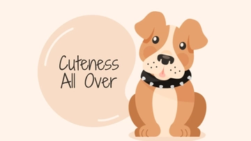 Free Cute National Pet Day Wallpaper Template to Edit Online