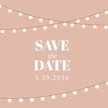 Free Wedding Lamp Clipart Template to Edit Online