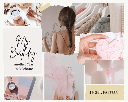 Event Mood Board Template