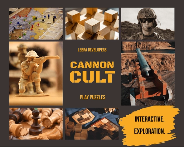 Game Design Mood Board Template