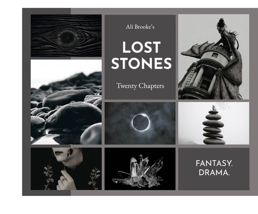 Novel Mood Board Template