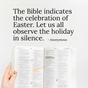Free Easter Bible Quote Template to Edit Online