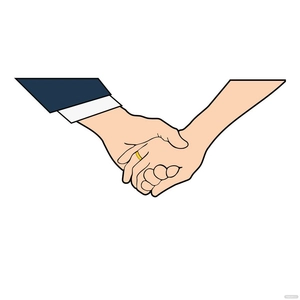 Wedding Holding Hands Clipart